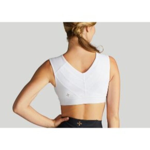 Tommie Copper Gray  Compression Tee & Shoulder Support Bra Size XL - Picture 9 of 9